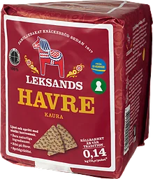 Havre Knäckebröd
