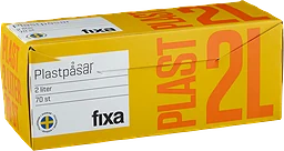Plastpåse 2L