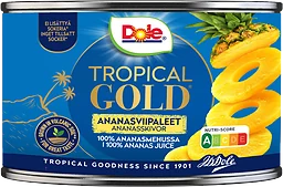 Tropical Gold Pineapple Slices In Juice