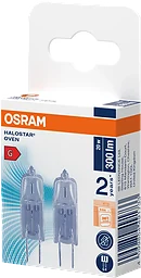 Ugnslampa 12V G4 300lm(20W)