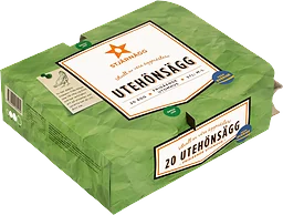 Utehönsägg M-L Frigående ute 20-p