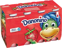 Drickyoghurt Jordgubb 8-p