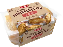 Minibaguetter Glutenfri/6-pack