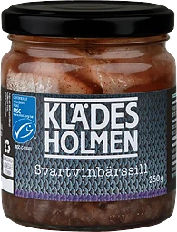 Svartvinbärs Sill
