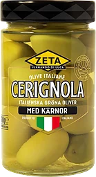 Oliver Cerignola med kärnor