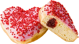 Munk Red Heart