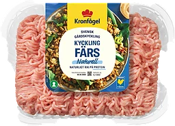 Kycklingfärs