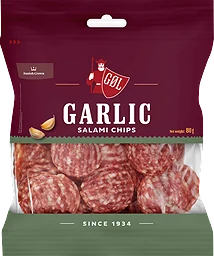 Salamichips Garlic