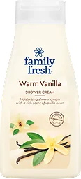 Warm Vanilla Shower Cream