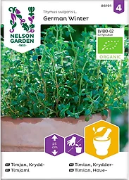 Timjan Krydd Organic 1-p