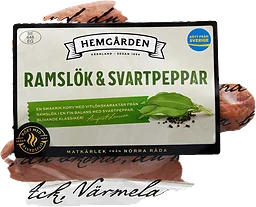 Korv Ramslök & Svartpeppar