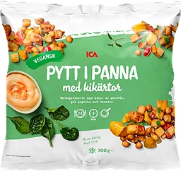 Pytt i panna Vegansk