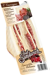 Sandwich Tryffelsalami & brie