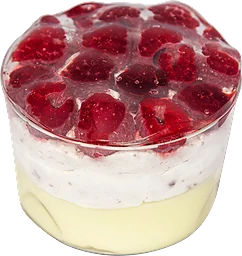 Hallonbakelse 2-pack