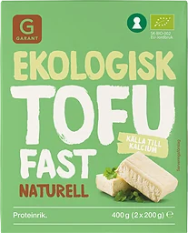 Tofu Fast Naturell Ekologisk