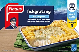 Fiskgratäng Dill
