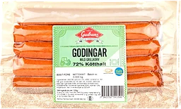Grillkorv Godingar 76% Kötthalt