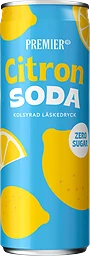 Citron Zero Läsk,burk