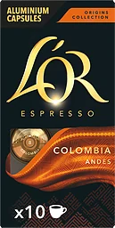 Colombia 8 Andes Kaffekapslar