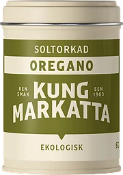 Oregano Soltorkad Eko