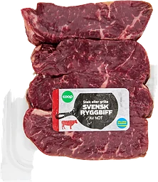 Ryggbiff Skivad