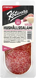 Hushållssalami Vitlök