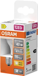 Led Klotlampa 470Lm E27 40W