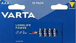 Batterier Aaa Longlife Power