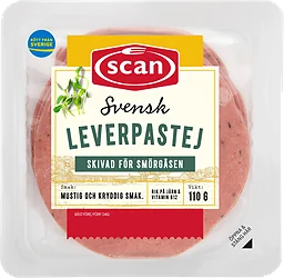 Leverpastej Skivad