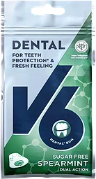 Tuggummi sockerfri Dental Dual Action Spearmint