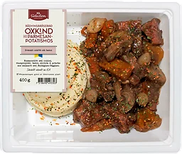 Oxkind med Parmesanpotatismos 402g
