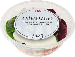 Chèvresallad med Pasta