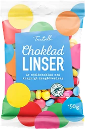 Chokladpåse Chokladlinser