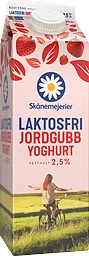 Laktosfri Yoghurt Jordgubb