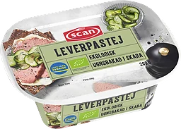 Leverpastej Ugnsbakad Eko