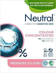 Tvättmedel Colour Parfymfri