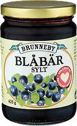 Blåbärssylt