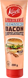 Bacon Amerikansk Dressing