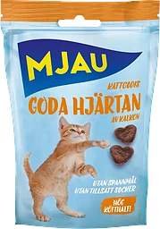 Kattgodis Kalkon Goda Hjärtan