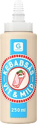 Kebabsås Vit Mild