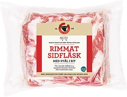 Sidfläsk Rimmat Bit