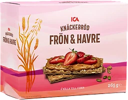 Knäckebröd Frön & Havre