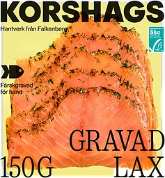 Laxfilé Färsk Gravad Miljömärkt