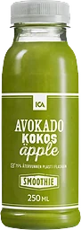 Smoothie Avokado Kokos & Äpple