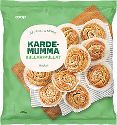 Kardemummabullar 12-pack