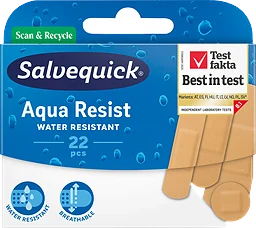 Aqua Resist Water Resistent