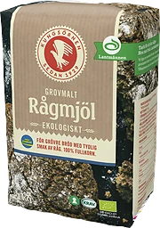 Rågmjöl Grovt/Ekologiskt