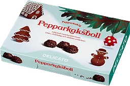 Pepparkaksboll Mini