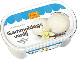 Gräddglass Gammaldags vanilj