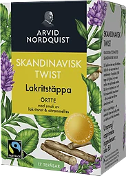 Örtte Lakritstäppa